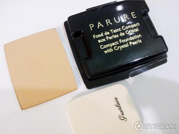 Компактная пудра Guerlain Parure Compact Foundation SPF20 фото