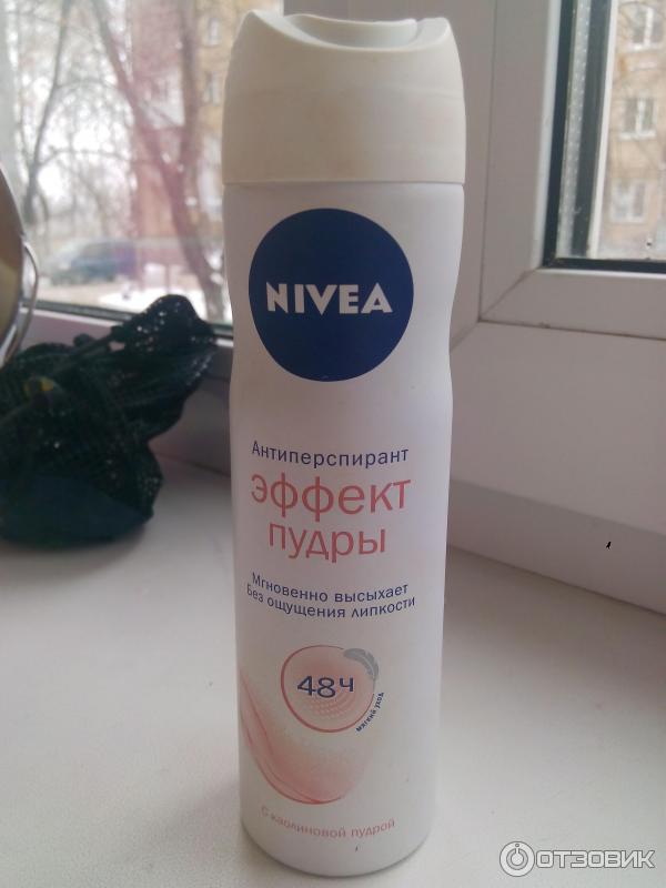 Дезодорант-антиперспирант NIVEA Эффект пудры фото