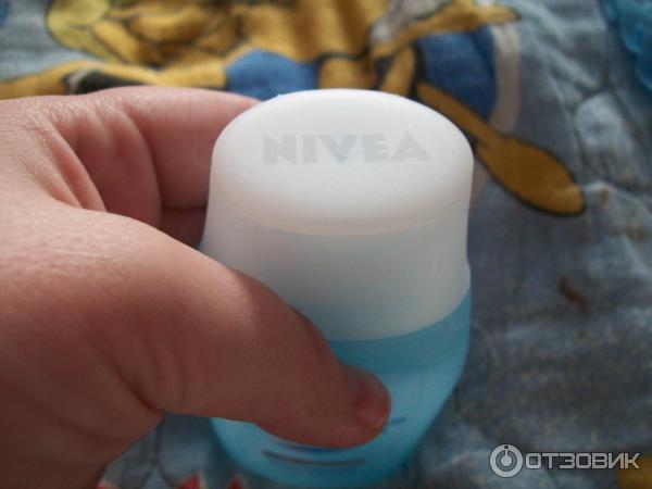 Нежное средство для удаления макияжа с глаз NIVEA фото