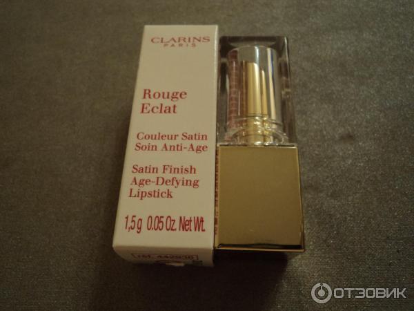 Губная помада Clarins Rouge Eclat фото