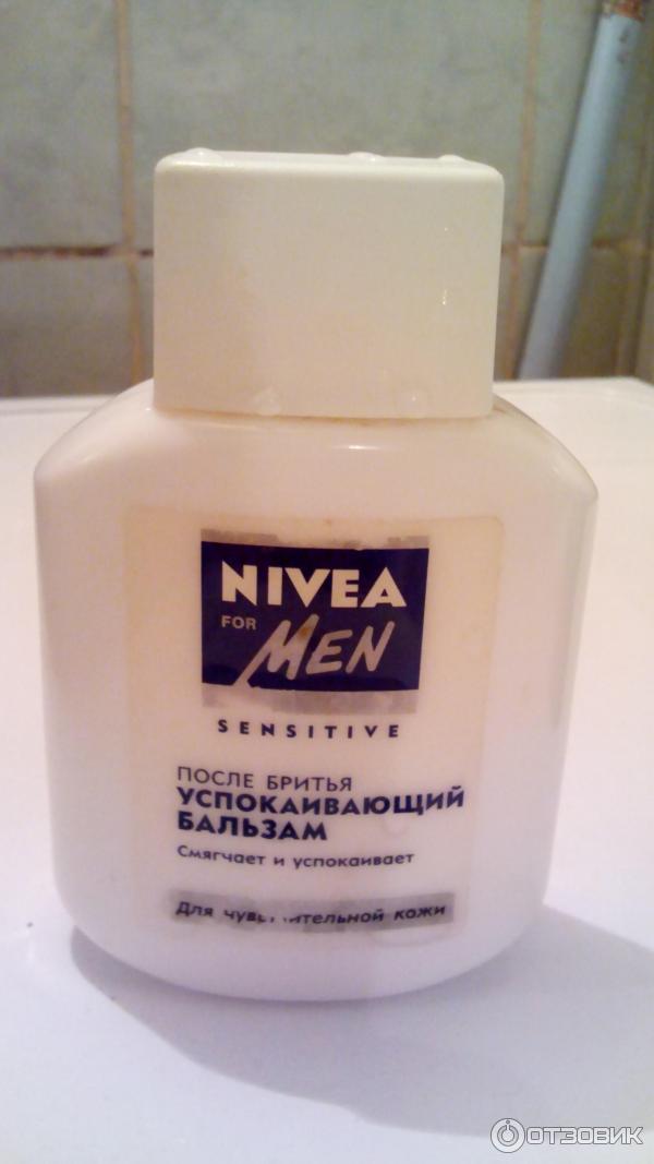 Успокаивающий лосьон после бритья Nivea For Men фото