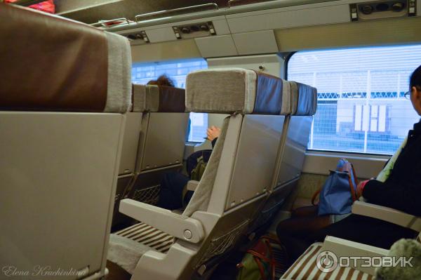 Обзор скоростного поезда Eurostar, поезд из Лондона во Францию