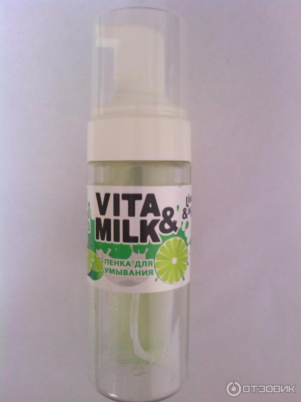 Vita Milk пенка для умывания