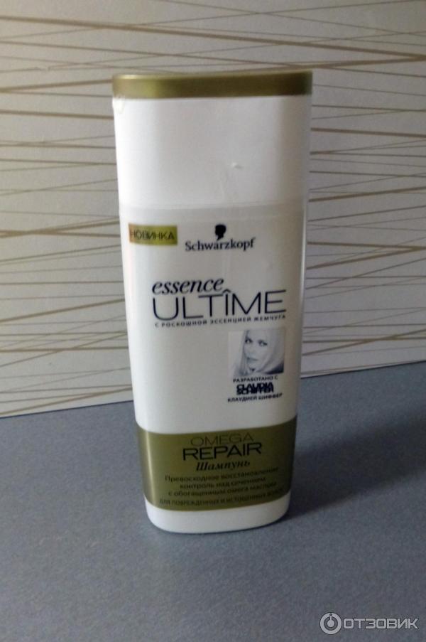 Шампунь Schwarzkopf Essence Ultime Omega Repair фото