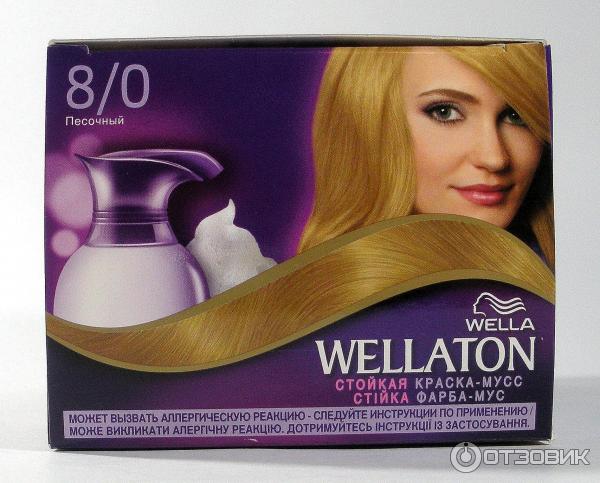 Краска-мусс для волос Wella Wellaton фото