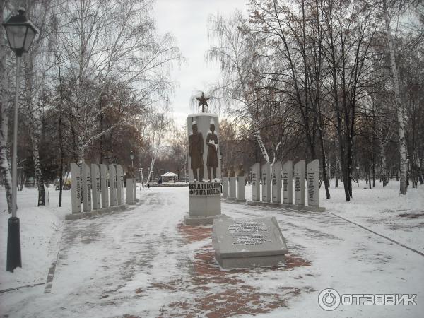 Парк жукова стерлитамак фото Отзыв о Сквер им. маршала Г. К. Жукова (Россия, Стерлитамак) Память...это важно