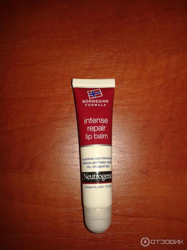 Бальзам для губ Neutrogena Intense Repair Lip Balm фото