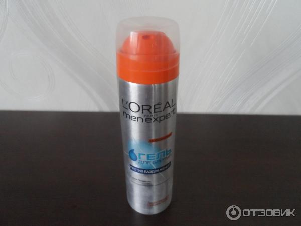 Гель для бритья L'Oreal Men Expert против раздражений фото