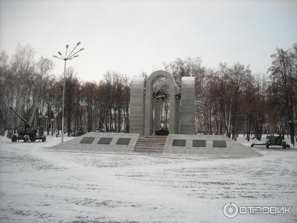 Памятник воинам-интернационалистам Стерлитамак Культурный туризм