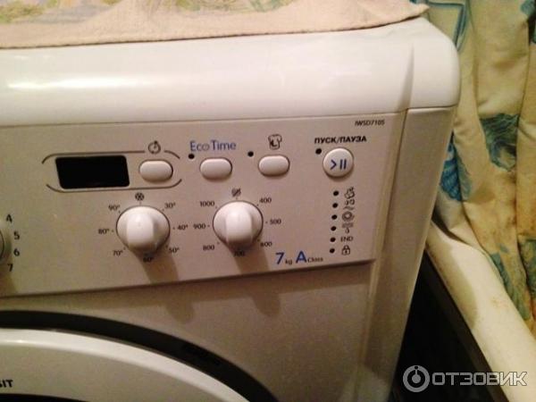 Стиральная машина INDESIT IWSD 7105 B фото