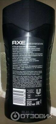 Axe Dark Temptation (Темное искушение)