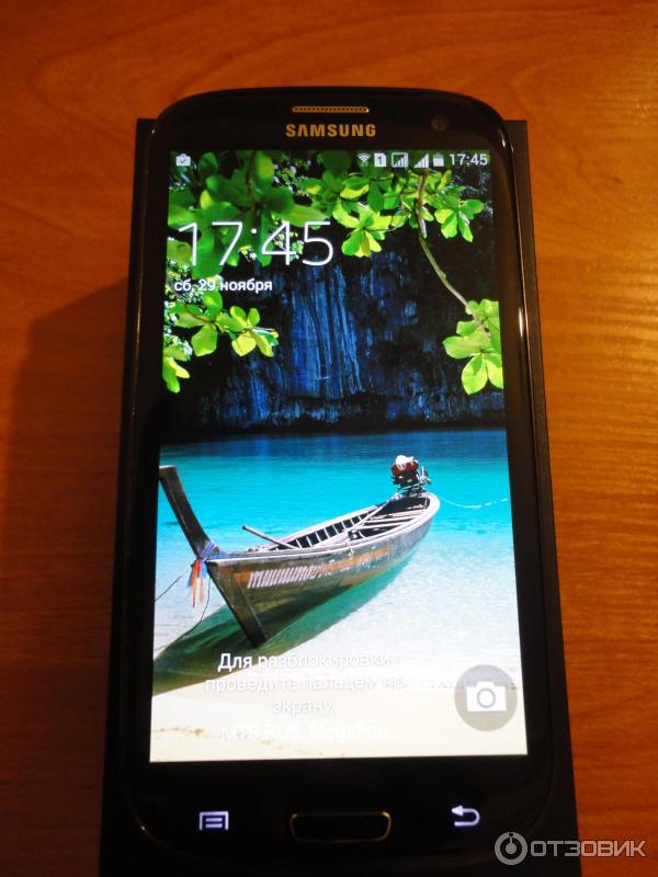 Смартфон Samsung GALAXY S III DUOS GT-I9300I Black фото