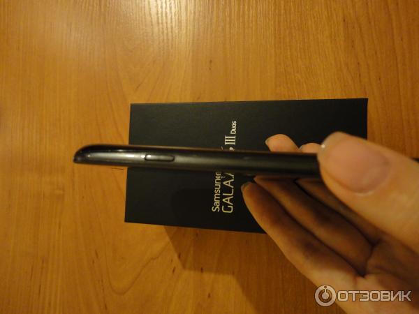 Смартфон Samsung GALAXY S III DUOS GT-I9300I Black фото