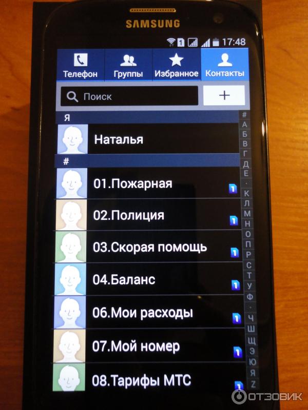 Смартфон Samsung GALAXY S III DUOS GT-I9300I Black фото