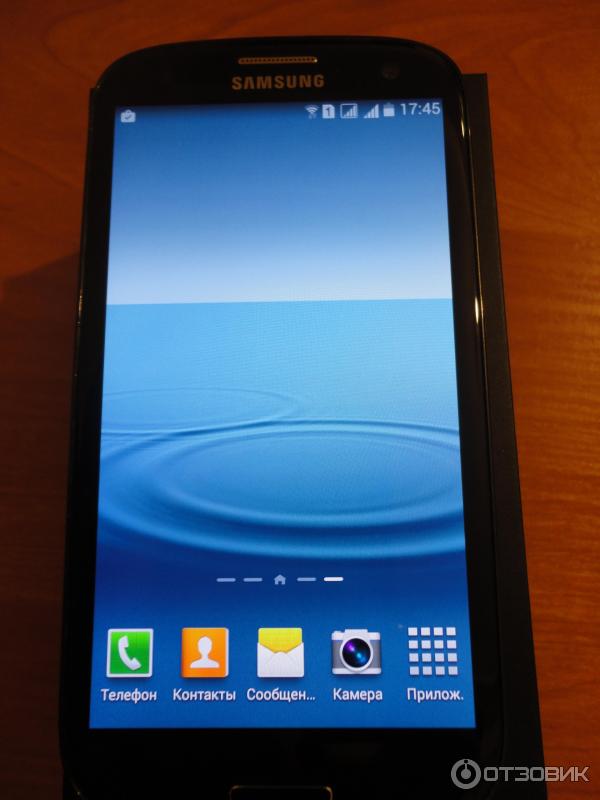 Смартфон Samsung GALAXY S III DUOS GT-I9300I Black фото