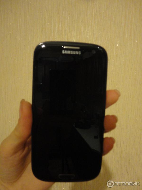 Смартфон Samsung GALAXY S III DUOS GT-I9300I Black фото