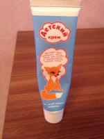 Детский крем Калина "Лисичка" фото