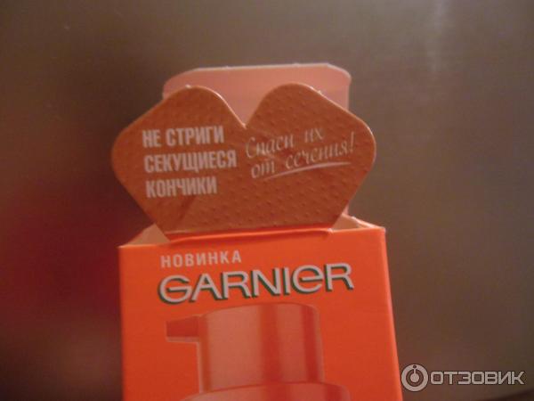 Укрепляющая сыворотка Garnier Fructis Здоровые кончики против секущихся кончиков фото