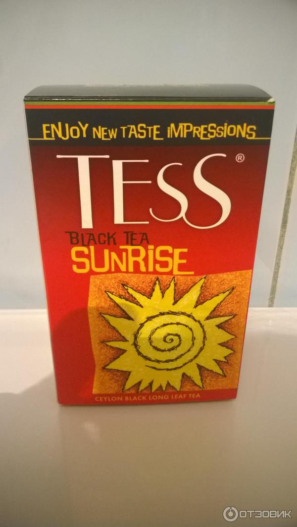 Tess sunrise черный