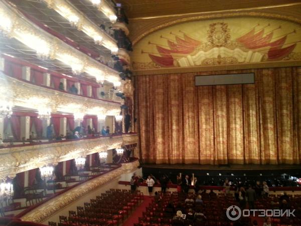 2 ярус в театре
