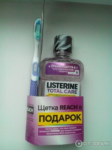 Ополаскиватель для полости рта Listerine Total Care 6-in-1 фото