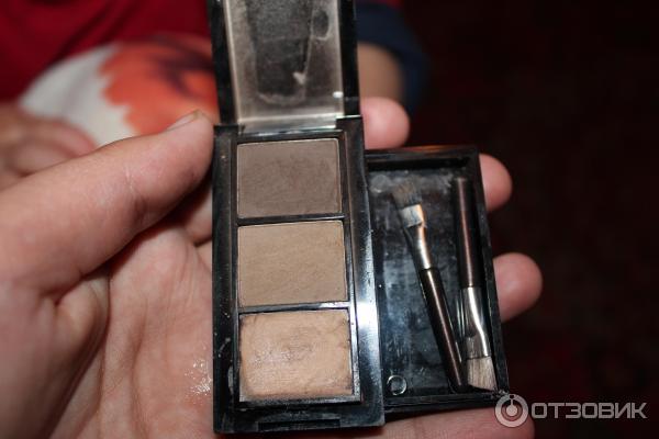 Тени для бровей Oriflame Eyebrow Kit фото