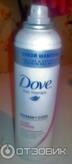 сухой шампунь dove