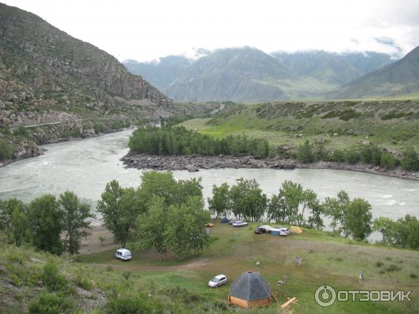 Отдых в Онгудайском районе Горный Алтай фото