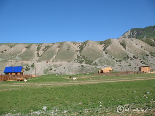 Отдых в Онгудайском районе Горный Алтай фото