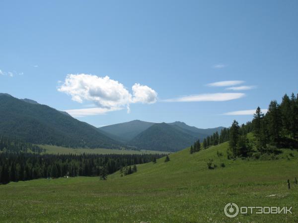 Отдых в Онгудайском районе Горный Алтай фото