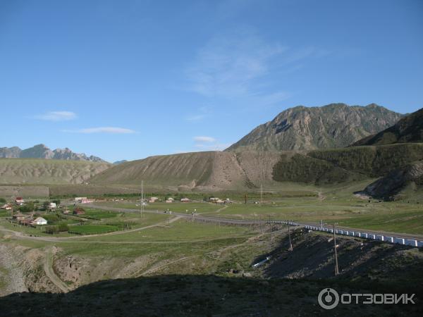 Отдых в Онгудайском районе Горный Алтай фото