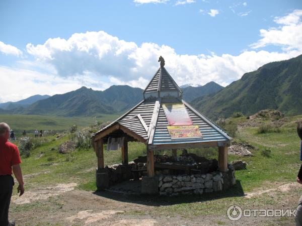 Отдых в Онгудайском районе Горный Алтай фото