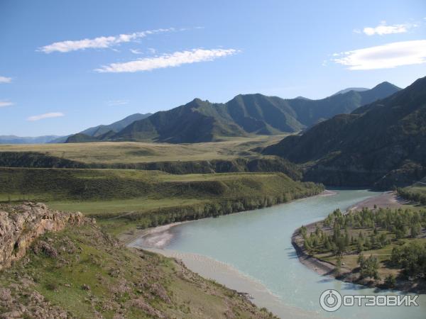 Отдых в Онгудайском районе Горный Алтай фото