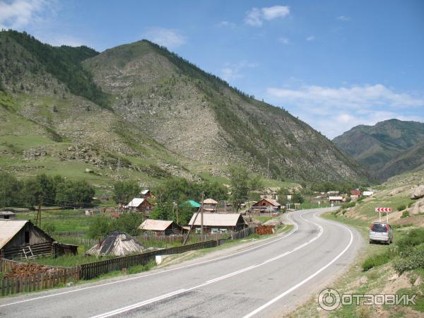 Отдых в Онгудайском районе Горный Алтай фото