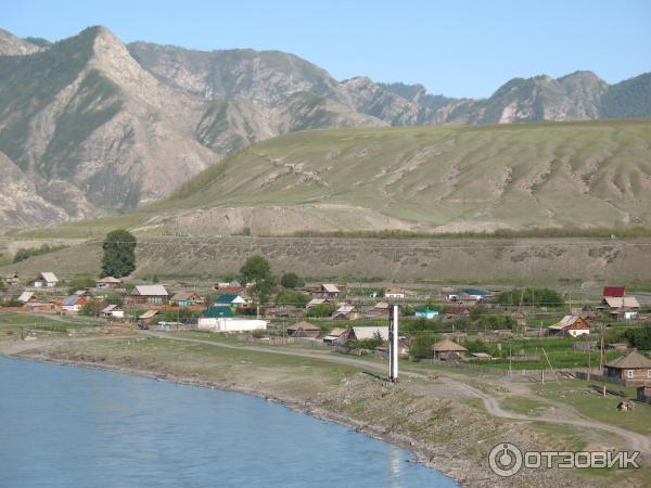 Отдых в Онгудайском районе Горный Алтай фото