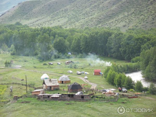 Отдых в Онгудайском районе Горный Алтай фото