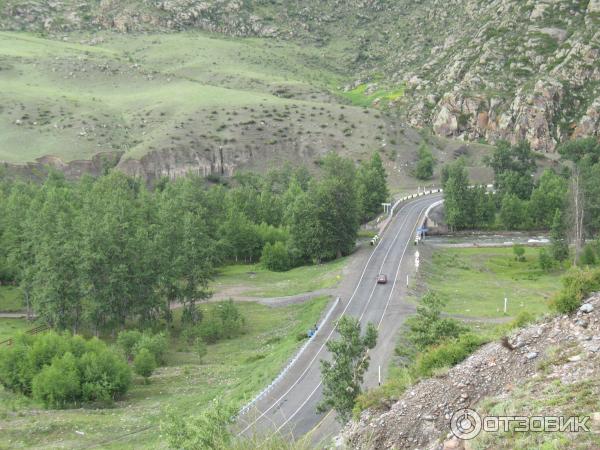 Отдых в Онгудайском районе Горный Алтай фото