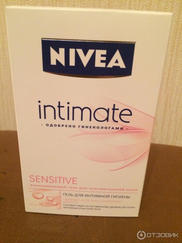 Гель для интимной гигиены Nivea Intimate Sensitive фото