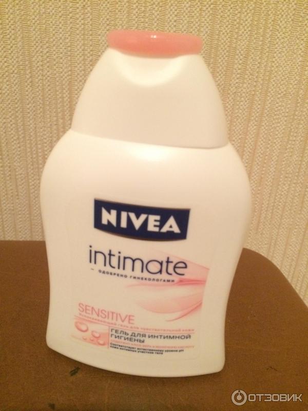 Гель для интимной гигиены Nivea Intimate Sensitive фото