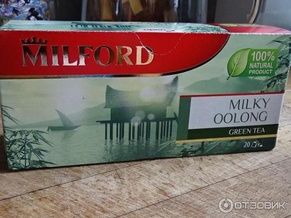 Чай Milford Молочный оолонг фото