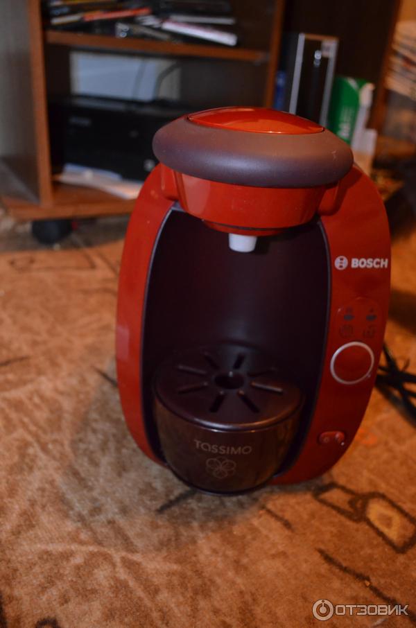 Кофемашина Bosch Tassimo T20 фото