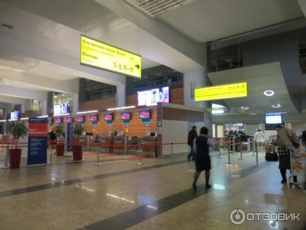 Терминал D Аэропорта Шереметьево (Россия, Москва) фото