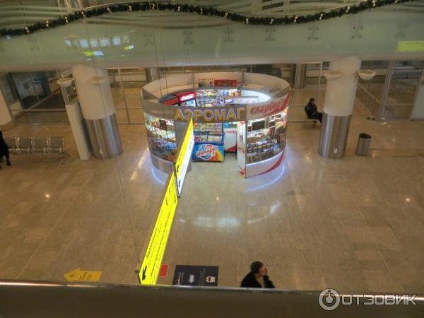 Терминал D Аэропорта Шереметьево (Россия, Москва) фото