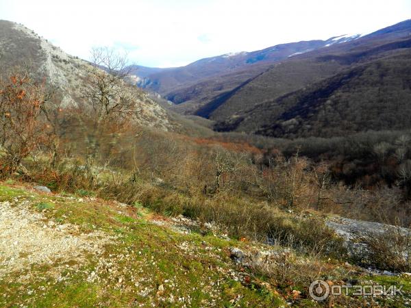 Водопад Серебряные струи (Россия, Крым) фото