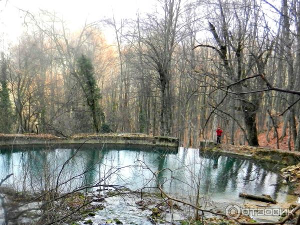 Водопад Серебряные струи (Россия, Крым) фото