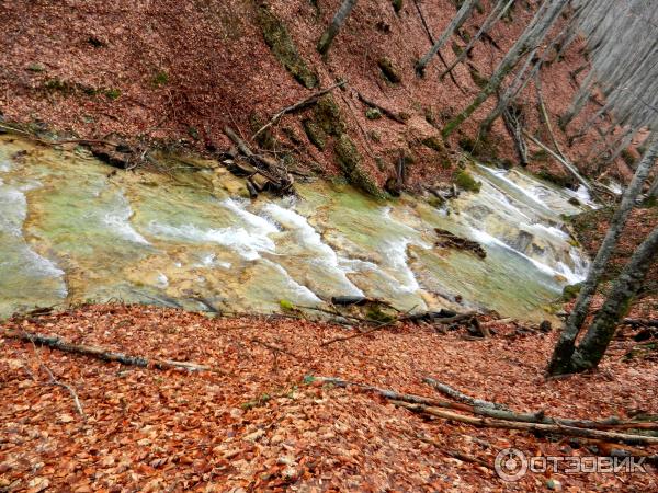 Водопад Серебряные струи