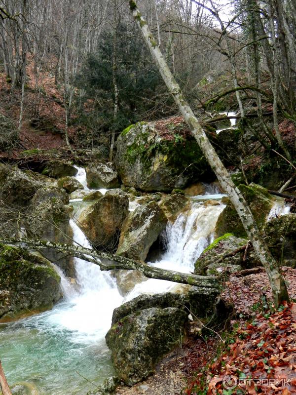 Водопад Серебряные струи