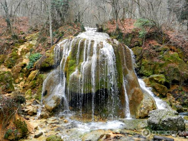 Водопад Серебряные струи