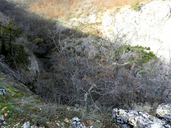 Водопад Серебряные струи (Россия, Крым) фото