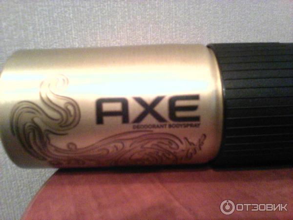 Дезодорант-аэрозоль AXE Gold Temptation фото